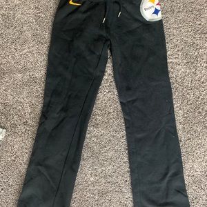 Steelers yoga pants sweatpants